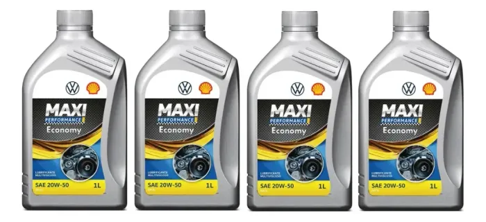 4l Óleo 20w50 Mineral Api Sl Maxi Performance Vw- GJZZ250R2BRA