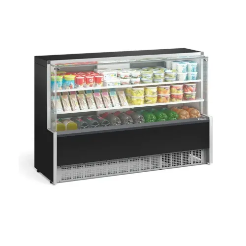 Vitrine refrigerada 1,75 gelopar