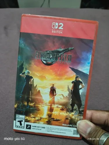 Final Fantasy 7 Rebirth Nintendo Switch 2