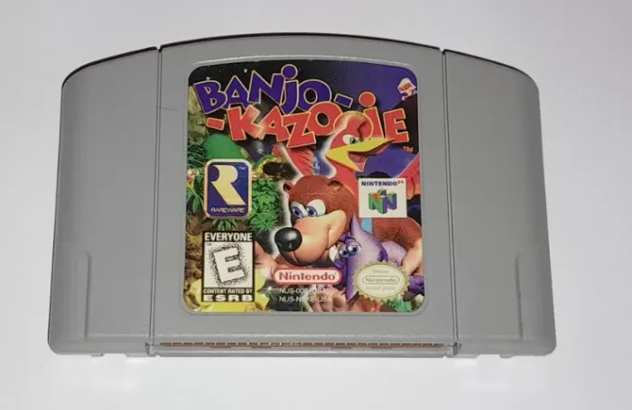 Banjo Kazooie Original - Nintendo 64