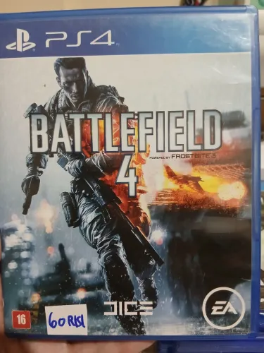 Battle Field 4 jogo Ps4