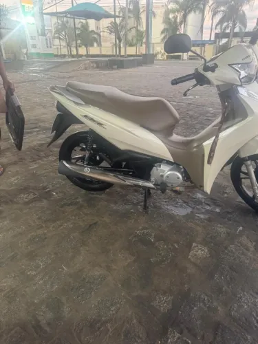Honda biz na garantia de fábrica 2024
