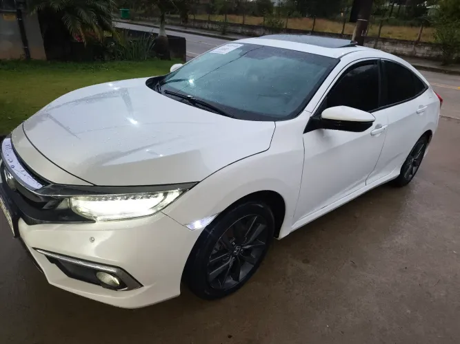 Honda Civic Sedan Touring 1.5 Turbo 16V Aut.4p 2020
