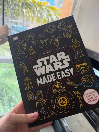Livro Star Wars Made Easy (DK) - Capa Dura - Edição em Inglês