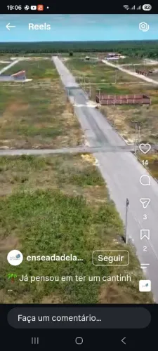 Loteamento enseada de lagoinha.