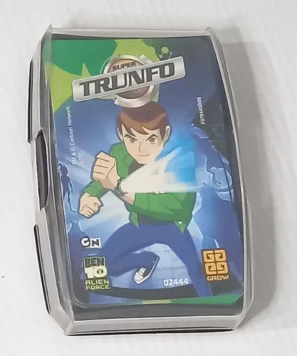 Super trunfo da Grow Ben 10