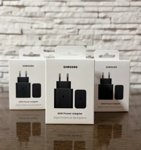 Carregador Samsung 60w Original Lacrado/ Com Nota