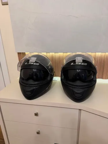 Capacete LS2 F320 tamanho 56