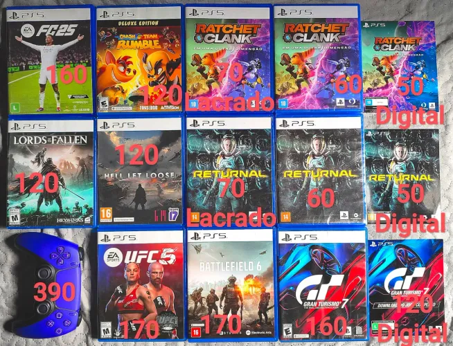 Jogos PS5