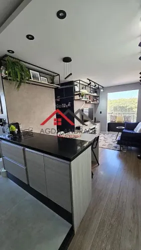 Vendo Apto 55,64m²,2 dorms,sendo 1 suite,1 vaga de garagem