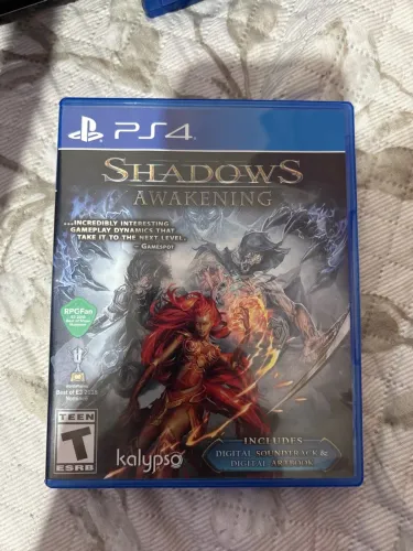 PS4 Shadowns Awakening