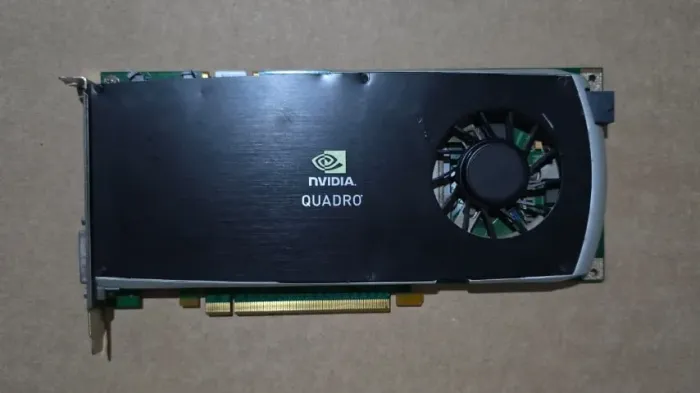 NVIDIA Quadro FX 3800 1GB 256-Bits | Performance Profissional | Testada 100%