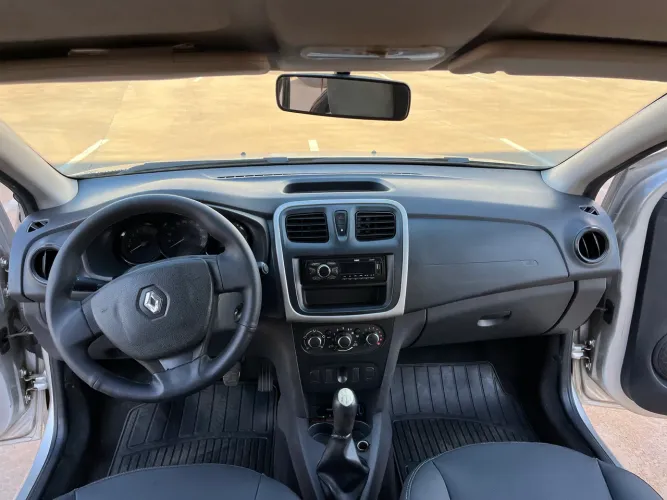 Renault Sandero Authentique Hi-power 1.0 16V 5P 2016