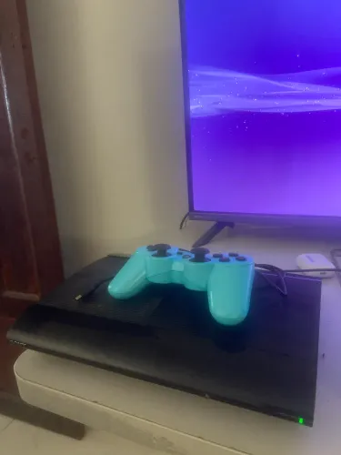 PlayStation 3 Super Slim 500GB Cheio de jogos