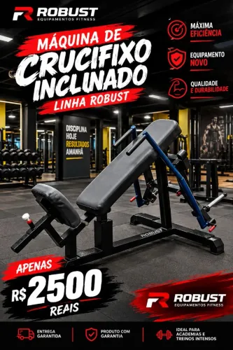 Equipamento de musculação