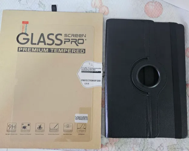 Capa e Película Tablet Samsung S7