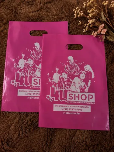 Sacola personalizada