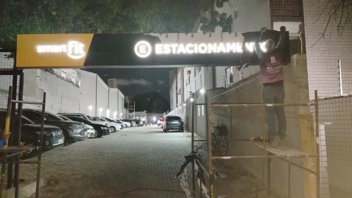 Fachadas em ACM