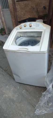 Máquina de lavar para tirar peças conserto no estado não entrego