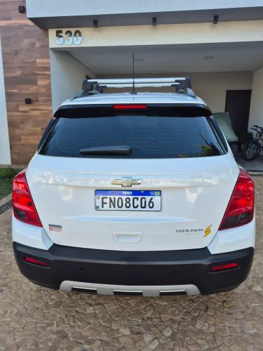 Chevrolet Tracker Freeride 1.8 16V Flex 4X2 Mec. 2014