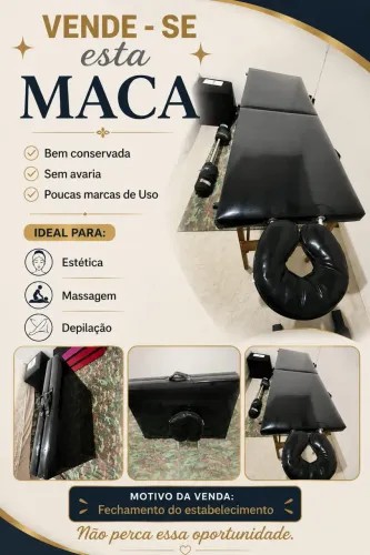 Maca semi nova