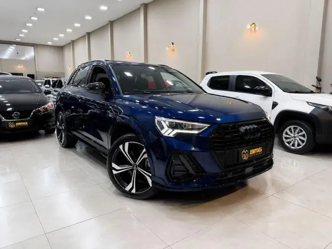 Audi Q3 Perf. Black.plus 2.0 TFSI Tip. Quat. 2024