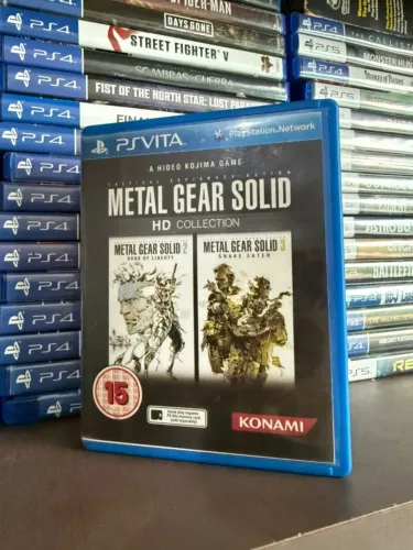 Metal Gear Solid HD Collection - PS VITA Completo