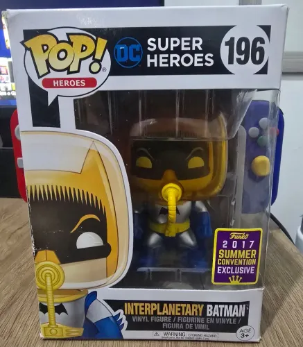 Funko Pop! Interplanetary Batman #196