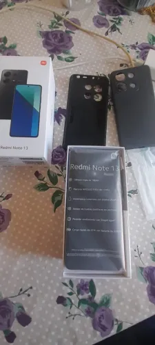 Xiaomi Redmi Note 13 com 12 gb de Processador e 256 gb de Memória Ram