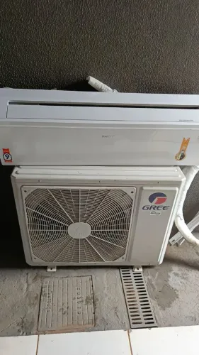 Ar condicionado 24 mil BTUs inverter