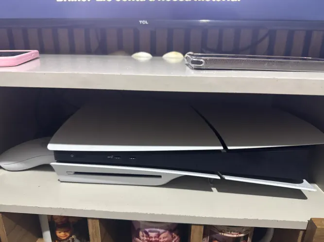 Ps5 slim mídia física 