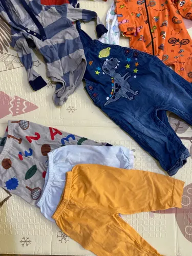 Lote para bebê de 3-10 meses desapego menino