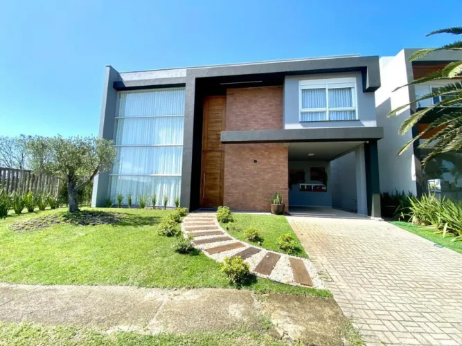 Casa em Condomínio Mobiliada no Condomínio Capão Ilhas Resort REF: 4395