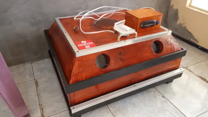 Chocadeira Automática 120 Ovos 