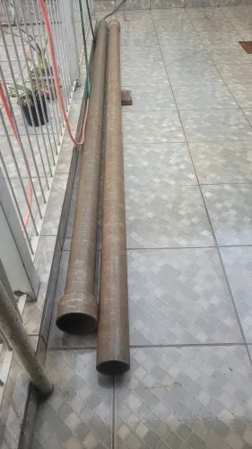 Tubo de Fibrocimento 4 M 100mm(4")