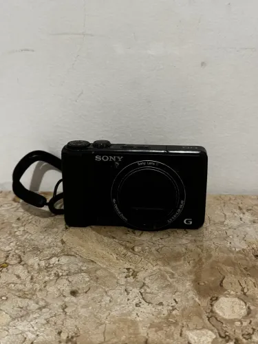 camera: sony cybershot hd preta - original excelente estado