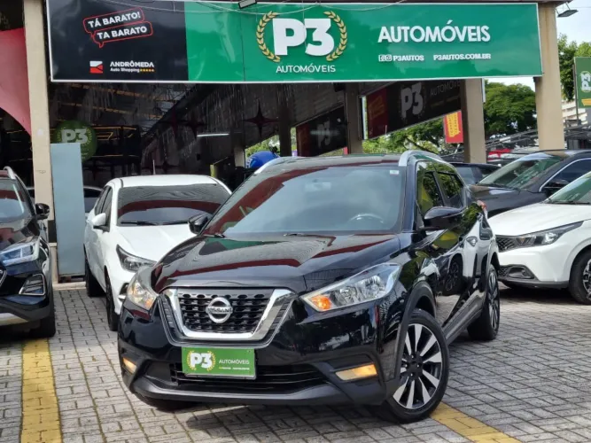 Nissan Kicks SV 1.6 16V Flexstar 5P Aut. 2020