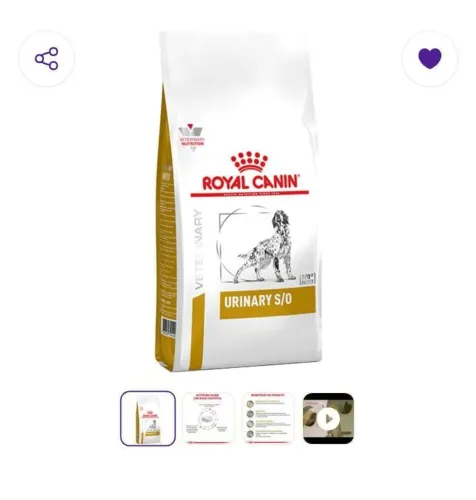 Ração Royal Canin Veterinary Urinary