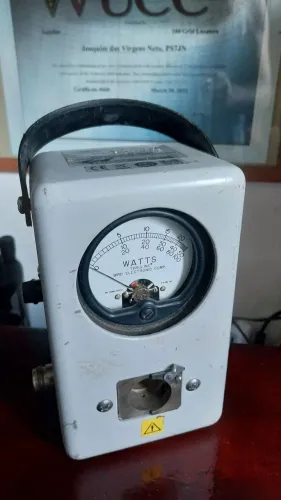 Wattimetro Bird