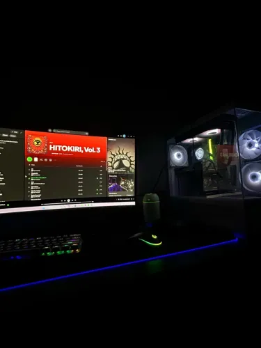PC COMPLETO E PERIFÉRICOS