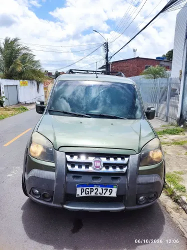 Fiat Doblo Adv/adv Tryon/locker 1.8 Flex 2014