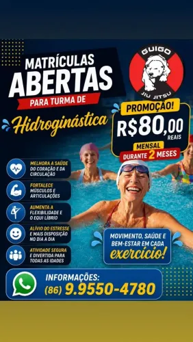 HIDROGINASTICA 
