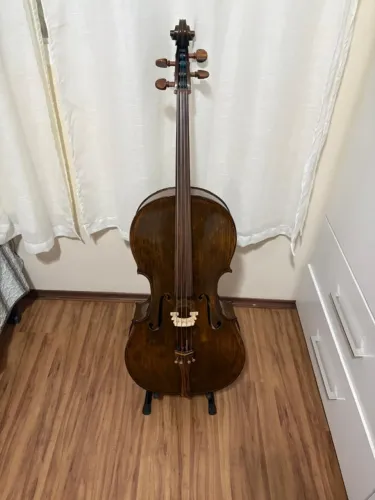Violoncelo 4/4 Profissional Rolim Orquestra Serie Ouro
