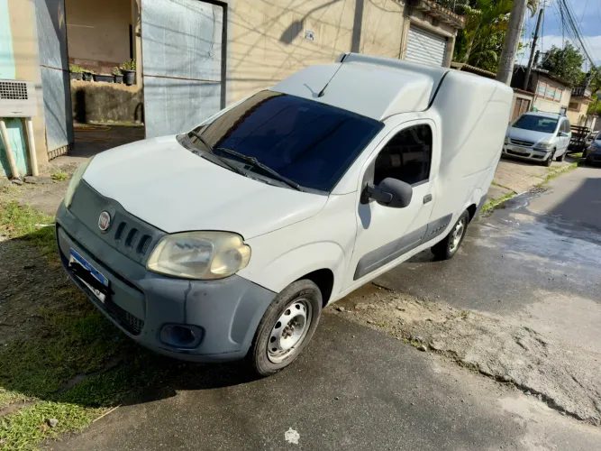Fiat Fiorino Furgão Work. Hard 1.4 Flex 8V 2P 2018