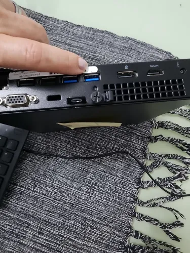 Mini cpu Dell Optiplex modelo 3050 cor i 5