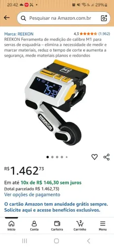 Vendo metrica Reekon m1