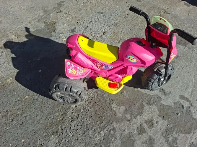 Motoca Eletrica Infantil