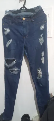 Calça navalhada cint alta tam 40 sem lycra ...há outros modelos e tamanhos ZAP *
