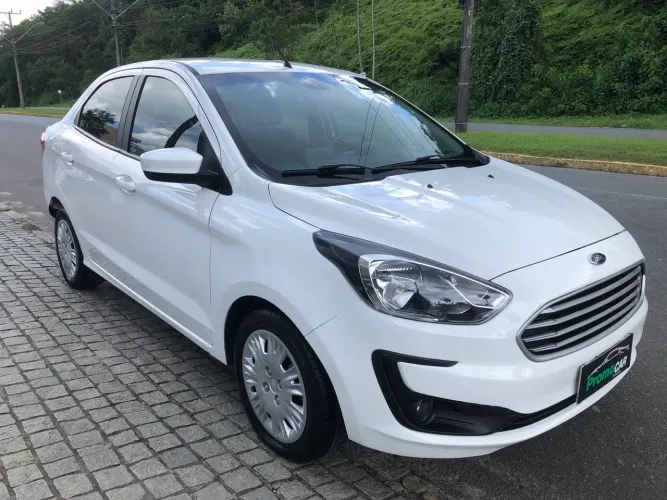Ford KA 1.5 Sedan SE Plus 12V Flex 4P Aut. 2020