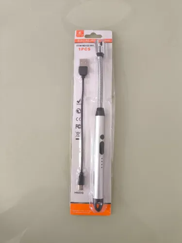 Acendedor recarregável para fogão